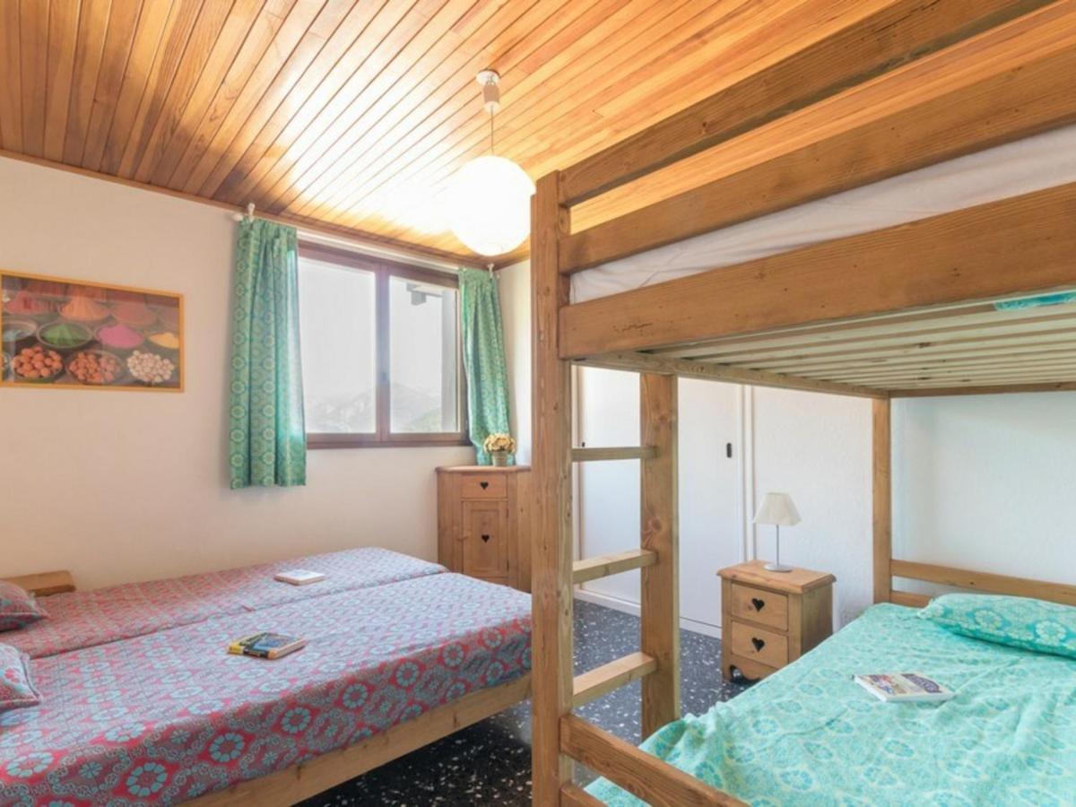 Serre-Chevalier: Appartement 3 Pieces, 8 Pers, Balcon, Parking, Wifi - Fr-1-330E-7 Saint-Chaffrey Exteriör bild