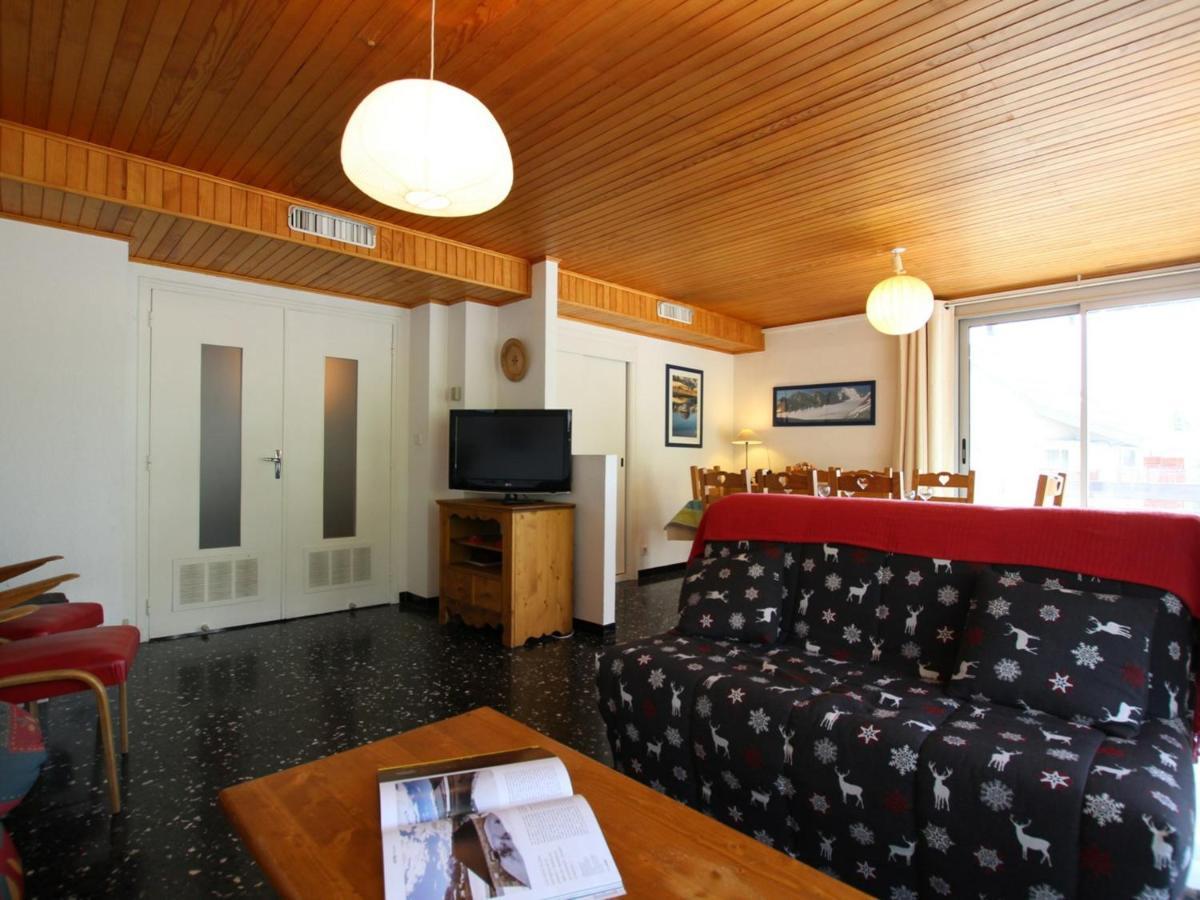 Serre-Chevalier: Appartement 3 Pieces, 8 Pers, Balcon, Parking, Wifi - Fr-1-330E-7 Saint-Chaffrey Exteriör bild