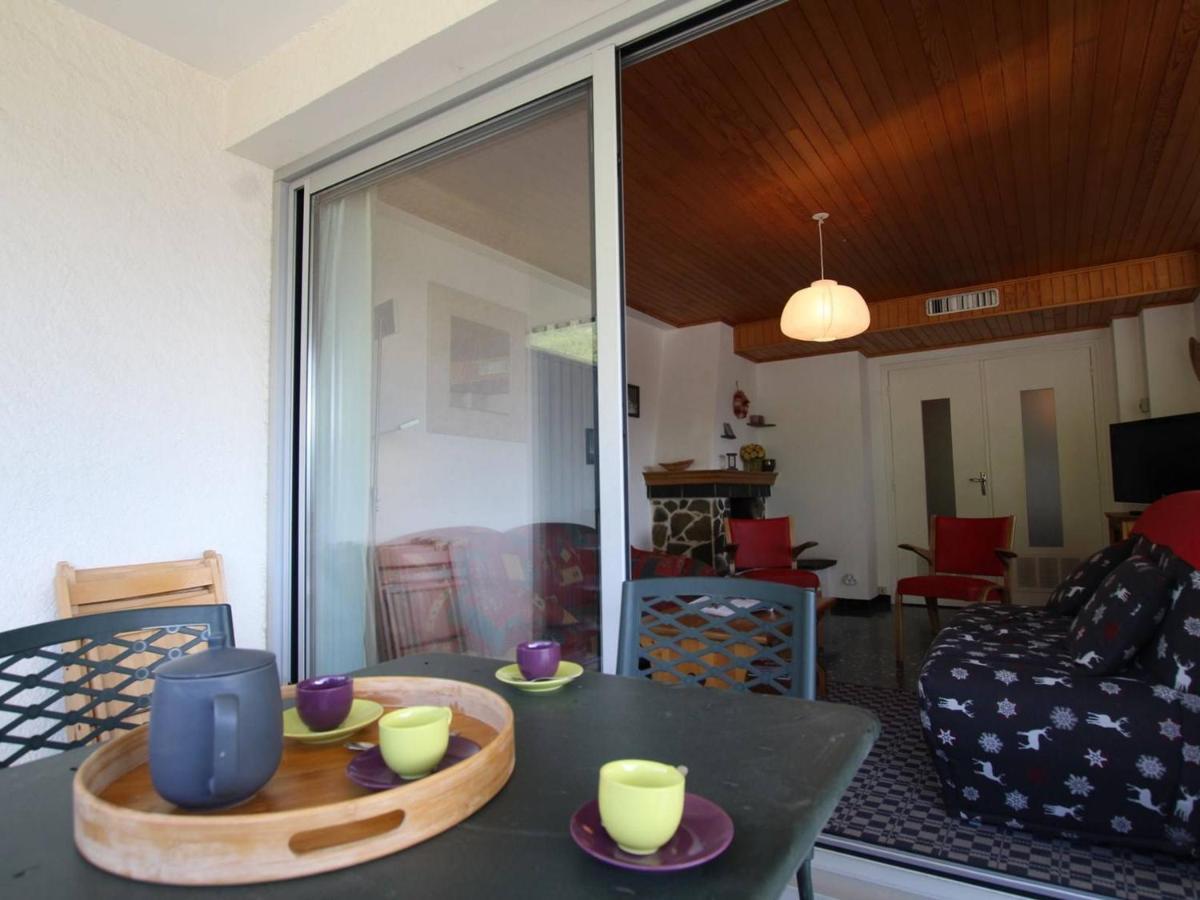 Serre-Chevalier: Appartement 3 Pieces, 8 Pers, Balcon, Parking, Wifi - Fr-1-330E-7 Saint-Chaffrey Exteriör bild