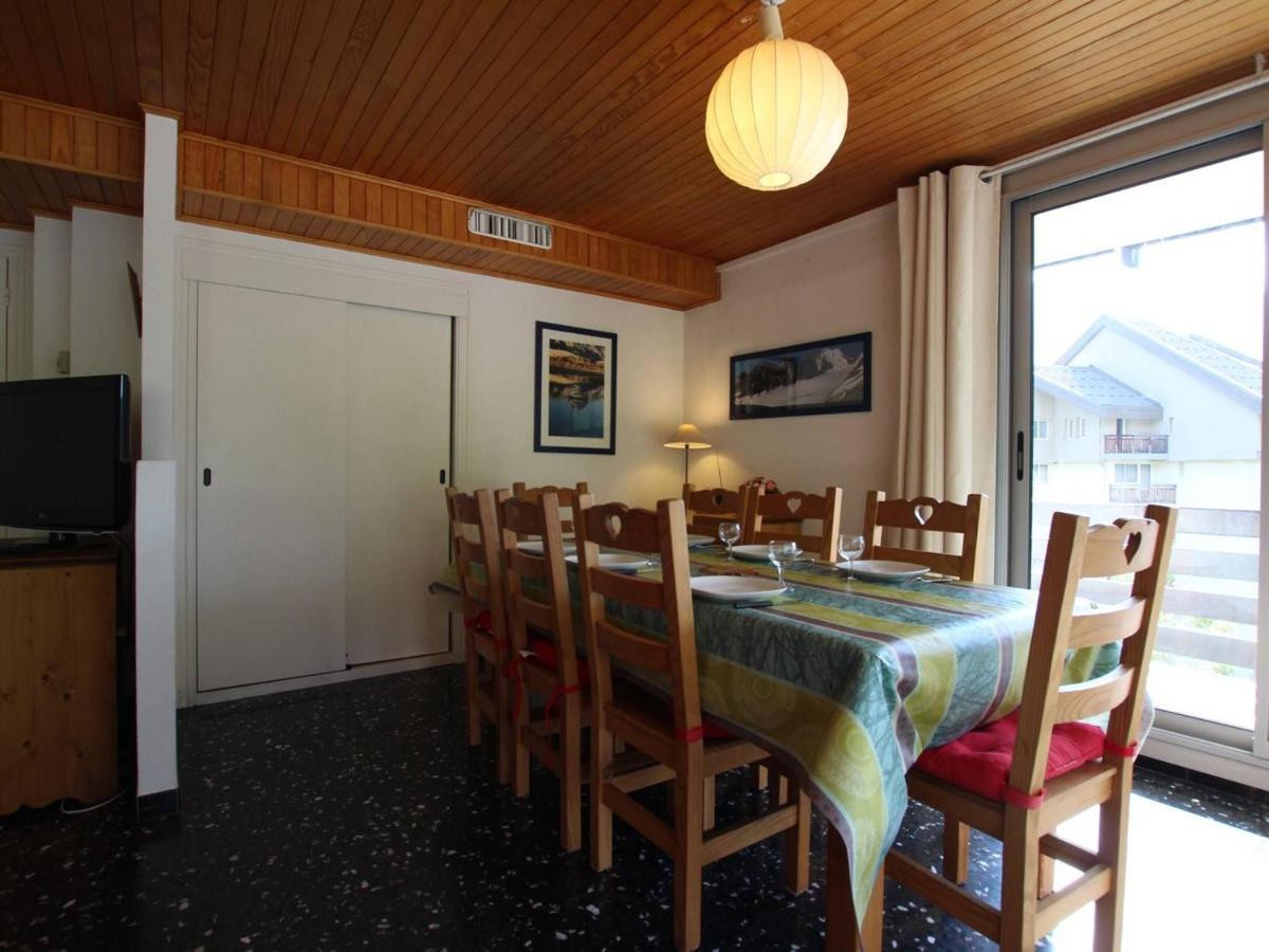 Serre-Chevalier: Appartement 3 Pieces, 8 Pers, Balcon, Parking, Wifi - Fr-1-330E-7 Saint-Chaffrey Exteriör bild